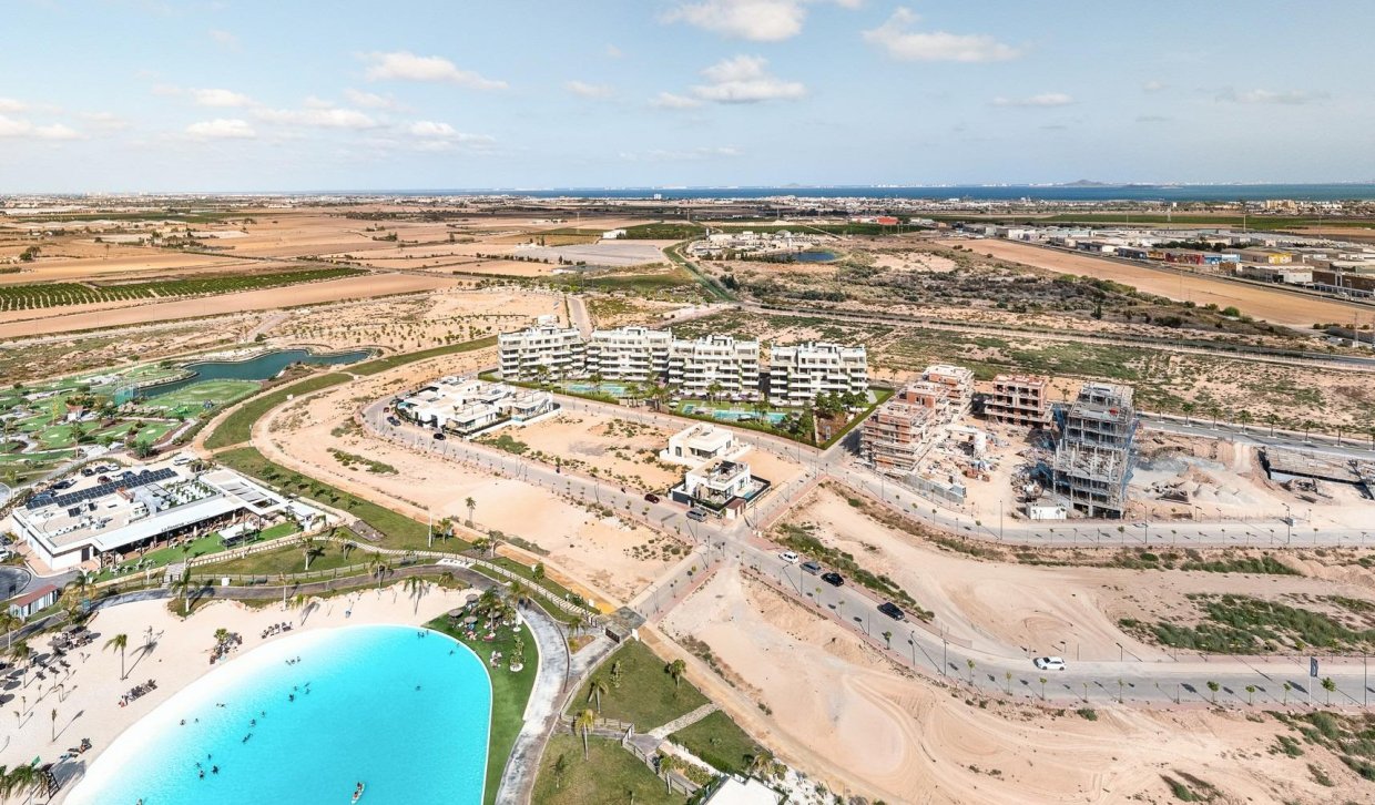 Nieuwbouw Woningen - Penthouse - Torre Pacheco - Santa Rosalia Lake And Life Resort