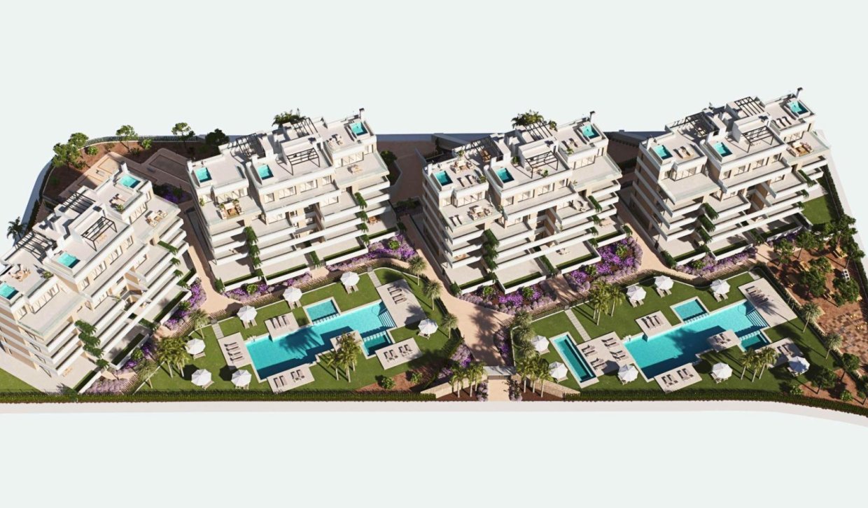 Nieuwbouw Woningen - Penthouse - Torre Pacheco - Santa Rosalia Lake And Life Resort