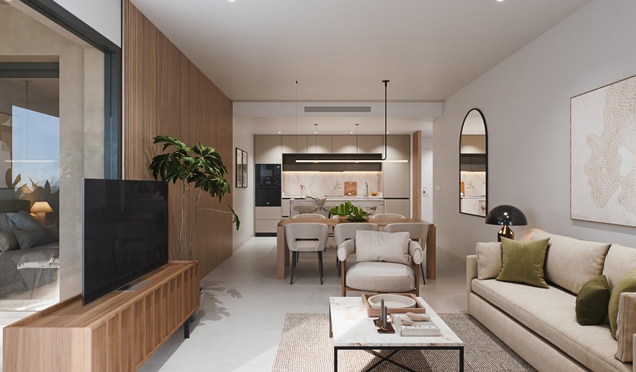 Nieuwbouw Woningen - Penthouse - Torre Pacheco - Santa Rosalia Lake And Life Resort