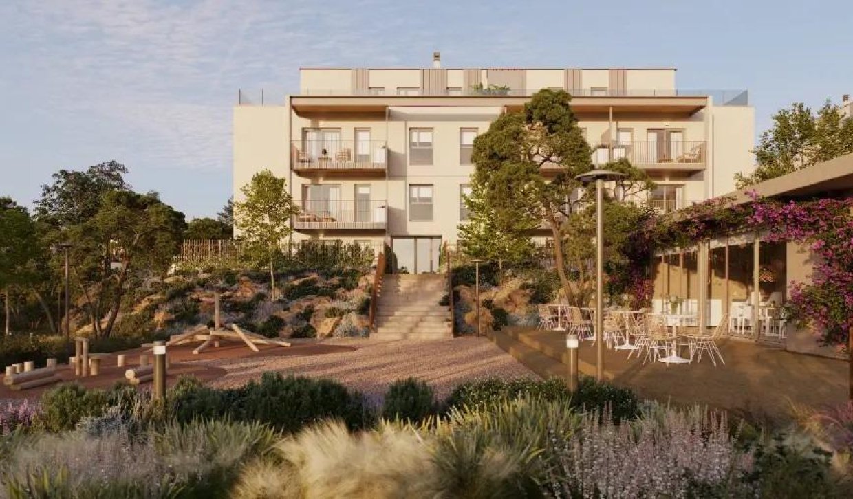Nieuwbouw Woningen - Appartement  - Godella - Campolivar