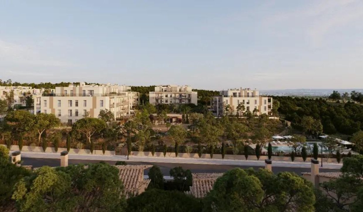 Nieuwbouw Woningen - Appartement  - Godella - Campolivar