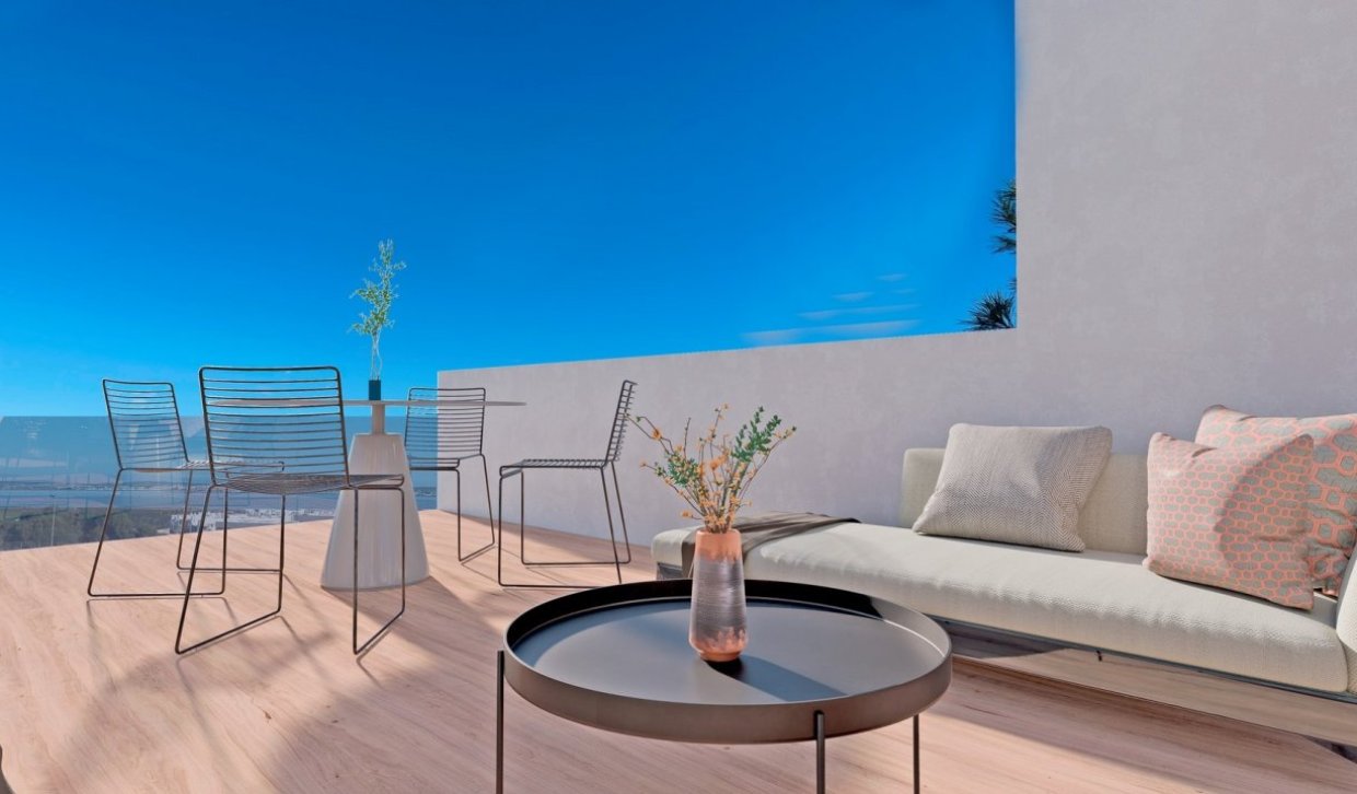 Obra nueva - Bungalow - Torrevieja - Los balcones