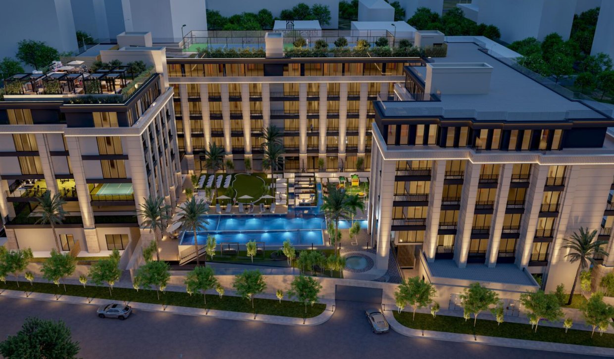 Nowy budynek - Mieszkanie w bloku - JUMEIRAH VILLAGE CIRCLE