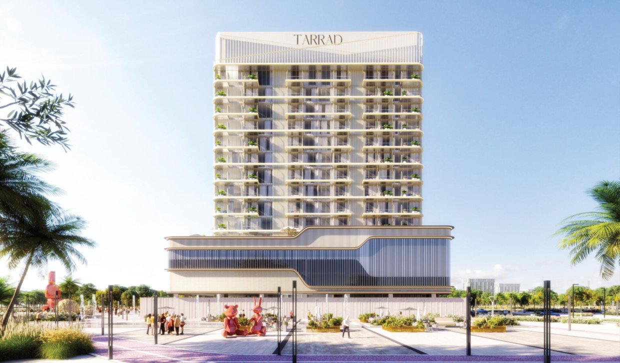 Nieuwbouw Woningen - Appartement  - DUBAILAND RESIDENCE COMPLEX