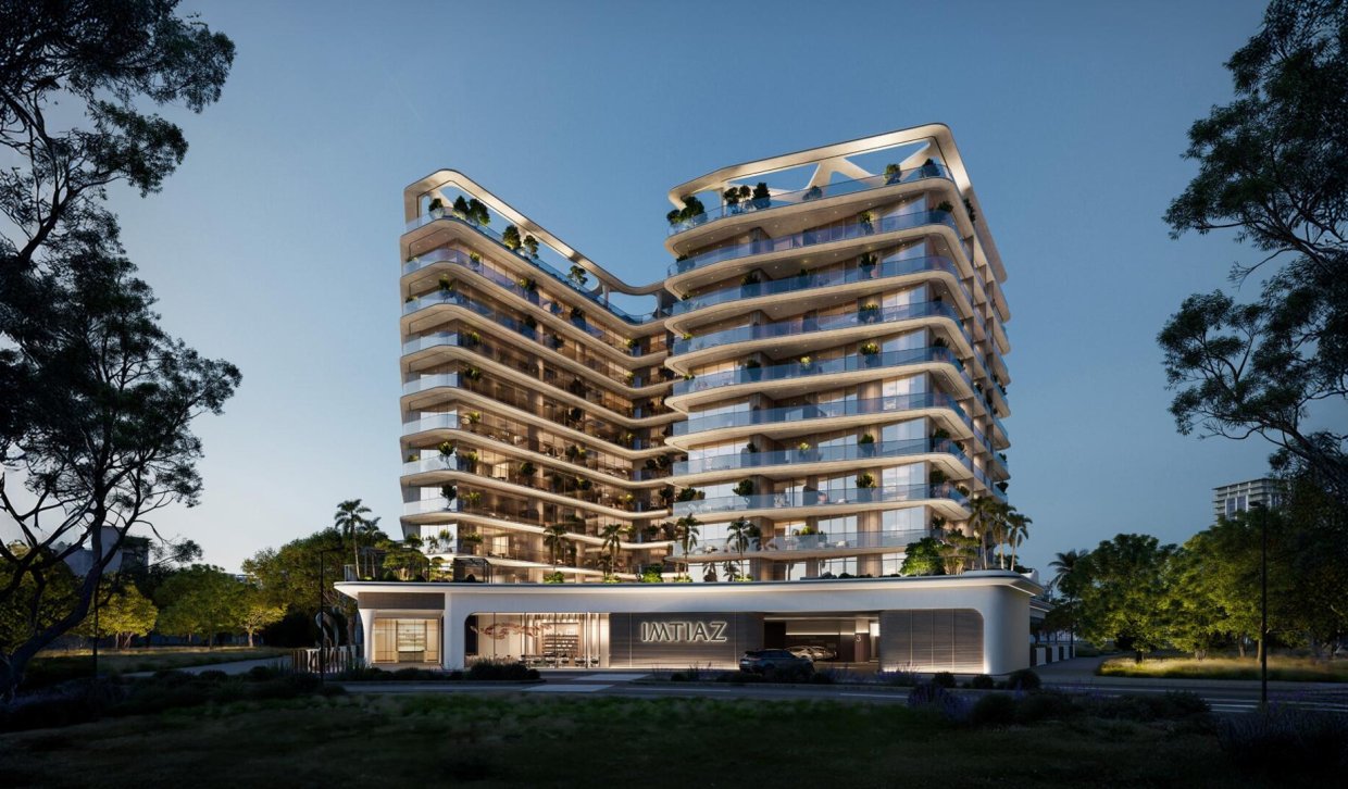 Nowy budynek - Mieszkanie w bloku - DUBAI SOUTH