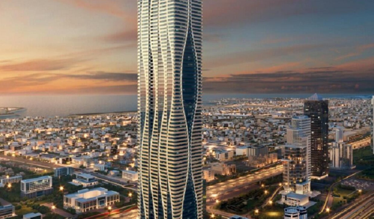 Nowy budynek - Mieszkanie w bloku - BUSINESS BAY