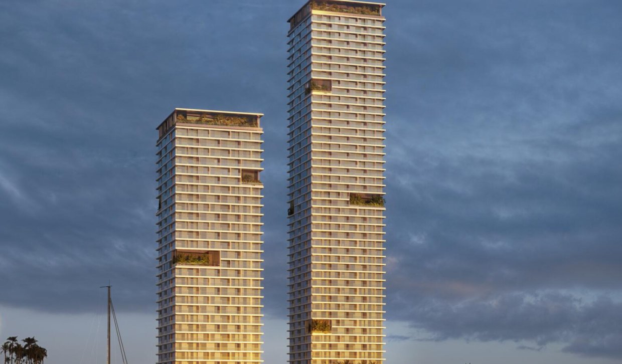 Obra nueva - Apartamento  - DUBAI MARITIME CITY