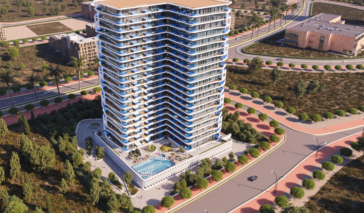 Obra nueva - Apartamento  - DUBAILAND RESIDENCE COMPLEX