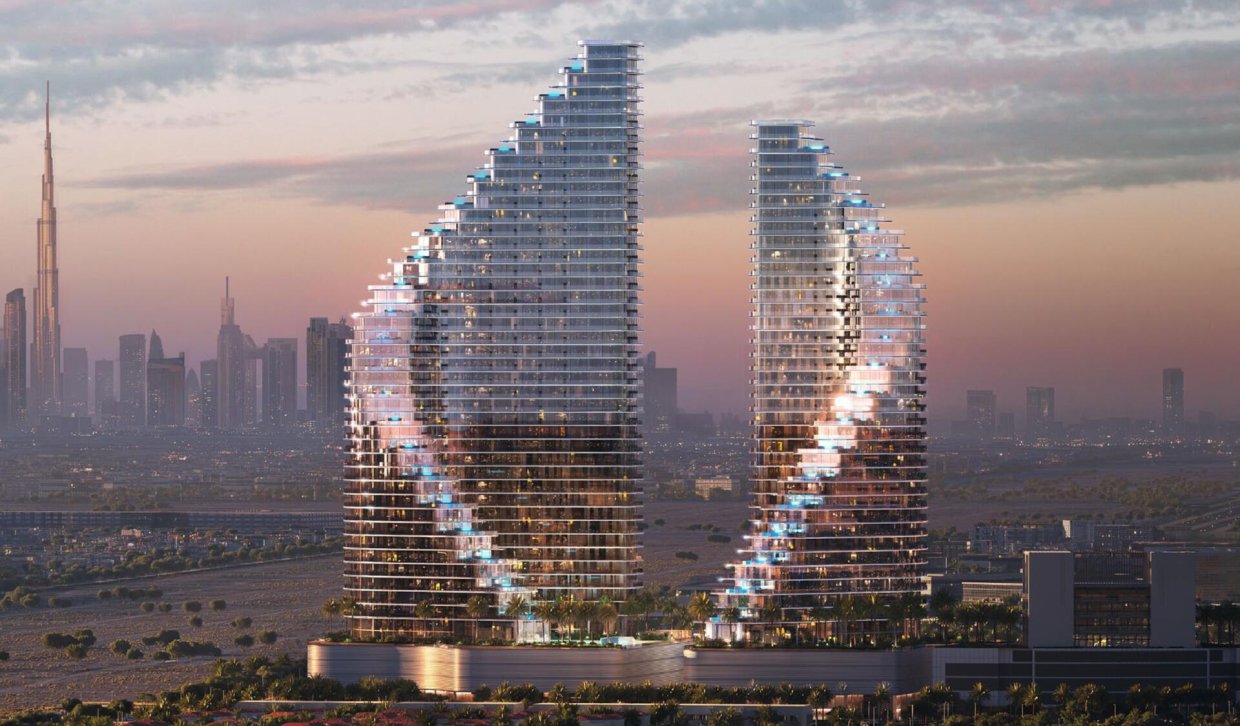 Nouvelle construction - Appartement - JUMEIRAH VILLAGE TRIANGE