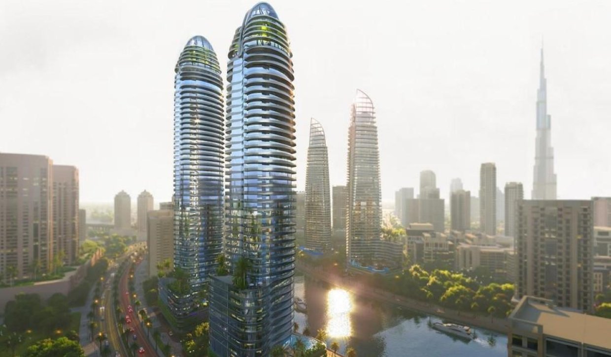 Obra nueva - Apartamento  - BUSINESS BAY