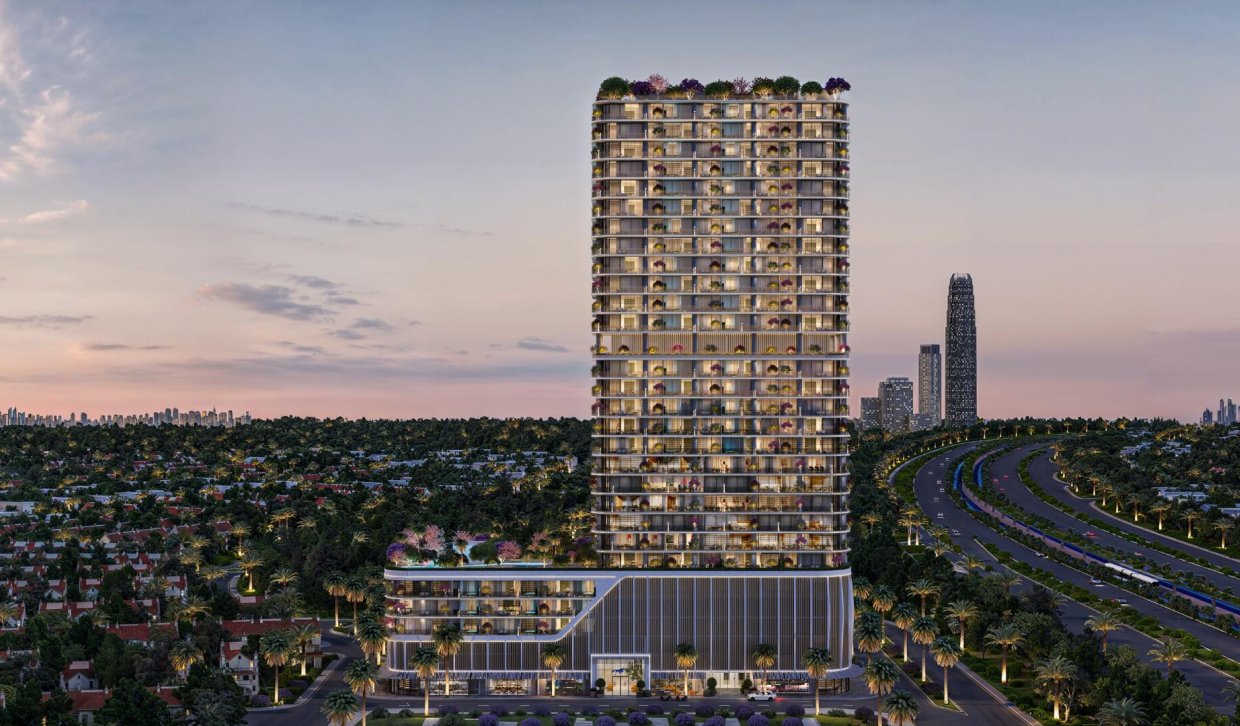Nouvelle construction - Appartement - JUMEIRAH VILLAGE TRIANGE
