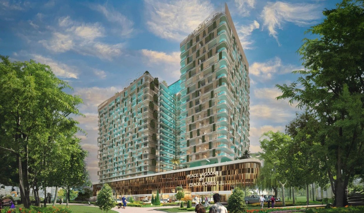 Nowy budynek - Mieszkanie w bloku - DUBAILAND RESIDENCE COMPLEX