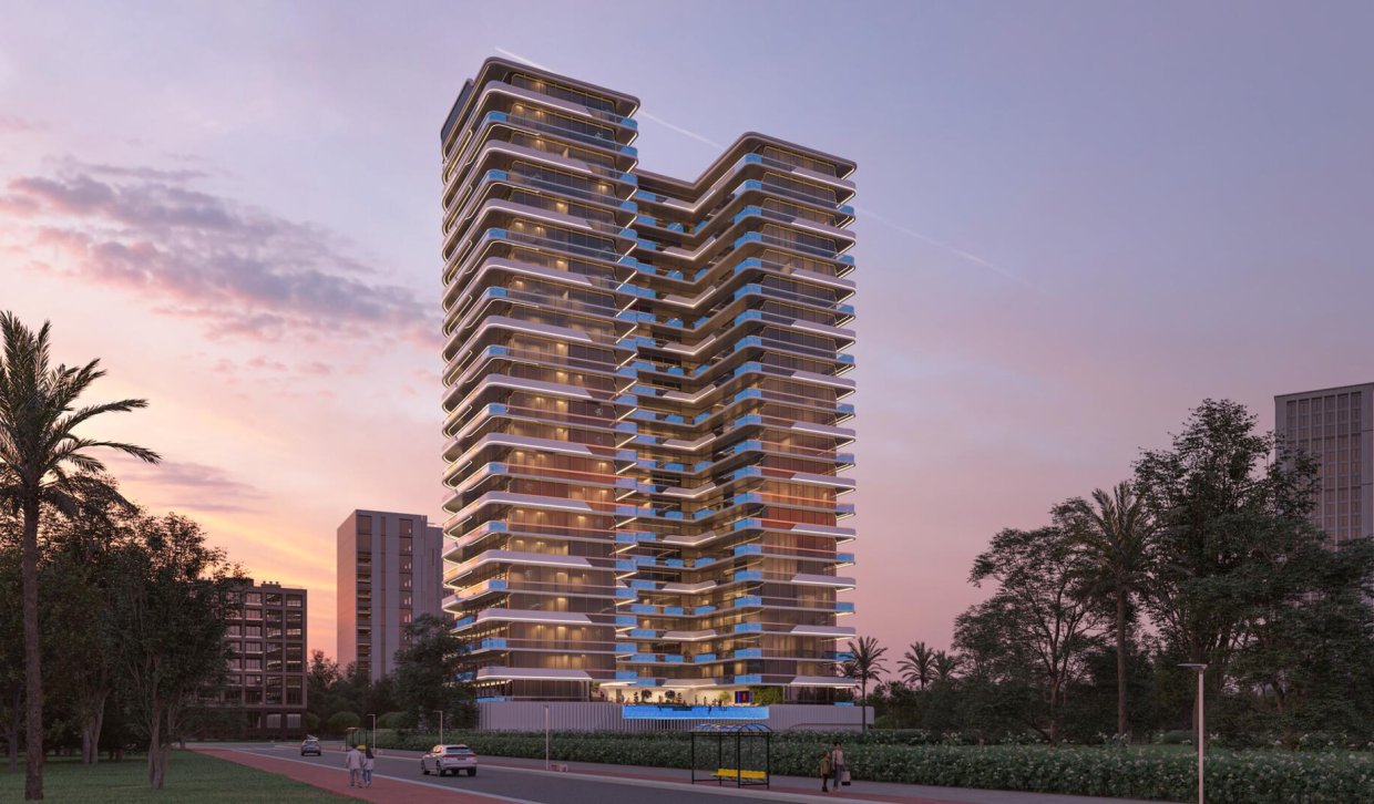 Nouvelle construction - Appartement - DUBAILAND RESIDENCE COMPLEX