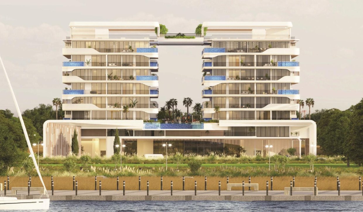 Nowy budynek - Mieszkanie w bloku - DUBAI ISLAND