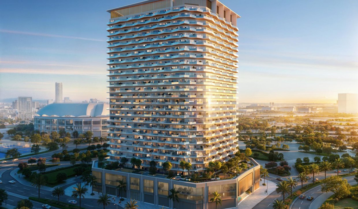 Nieuwbouw Woningen - Appartement  - DUBAI SPORTS CITY