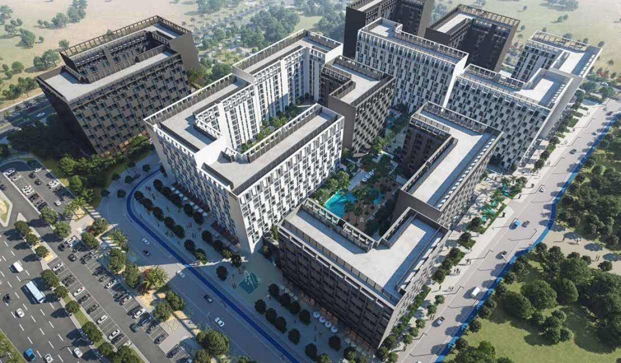 Nowy budynek - Mieszkanie w bloku - UNIVERSITY CITY