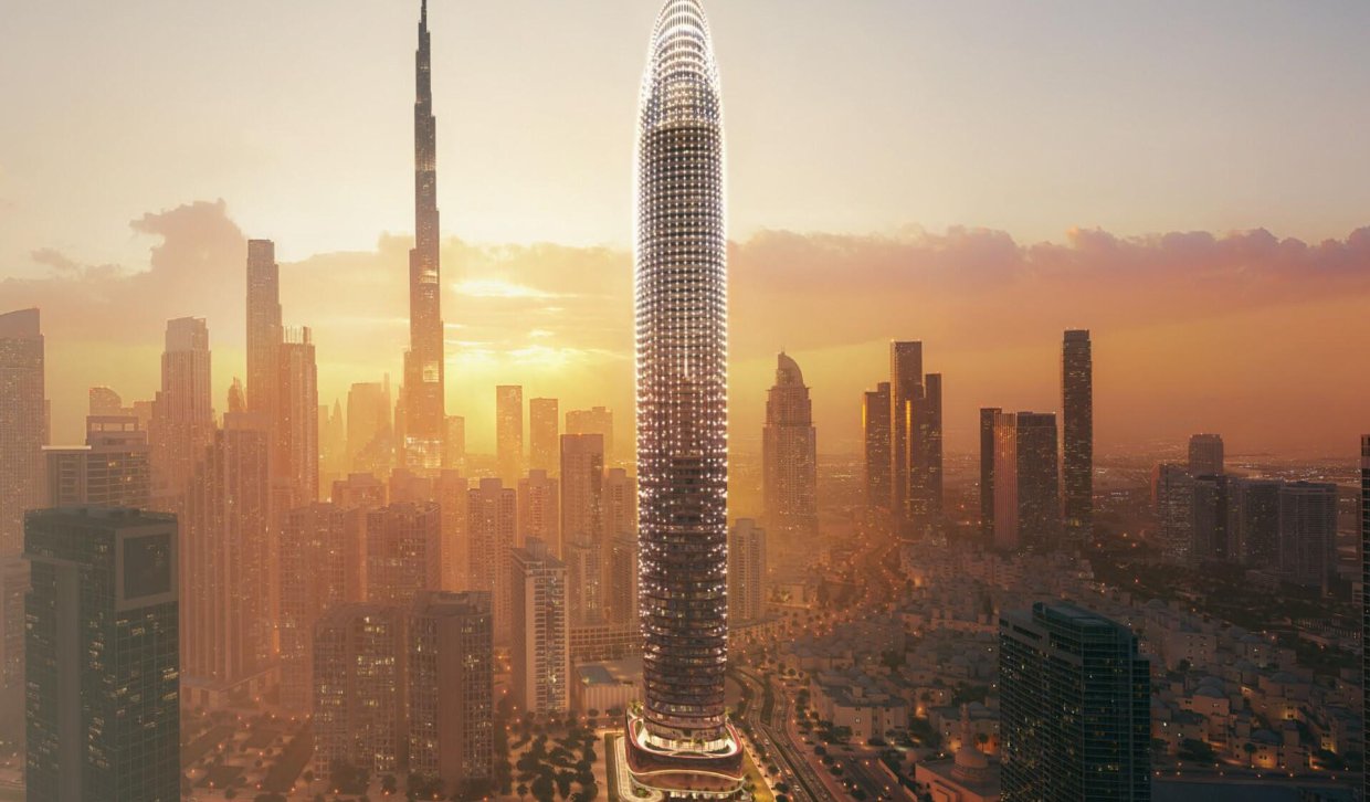 Nowy budynek - Mieszkanie w bloku - DOWNTOWN DUBAI