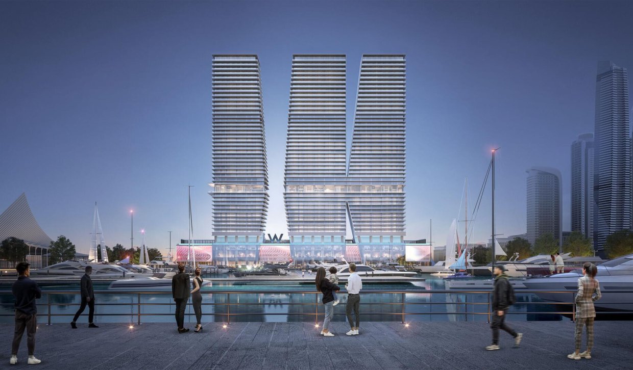 Nieuwbouw Woningen - Appartement  - DUBAI HARBOUR