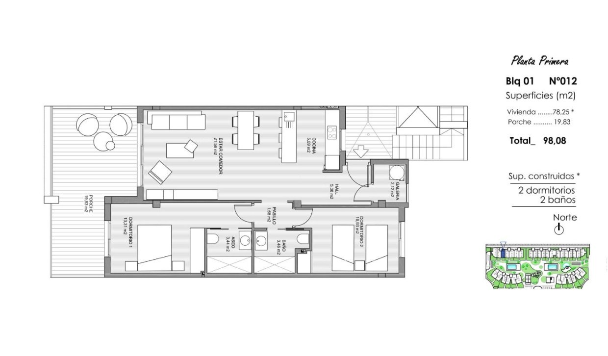 Obra nueva - Apartment - Guardamar del Segura - EL RASO