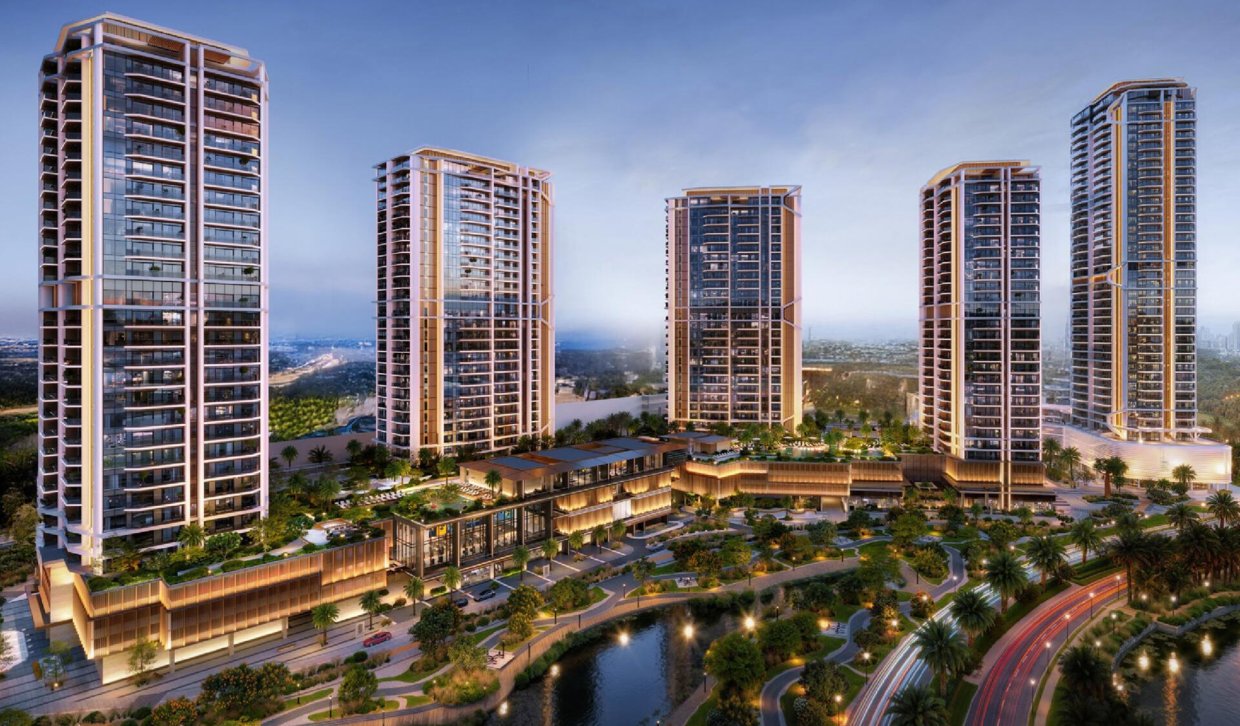Nieuwbouw Woningen - Appartement  - JUMEIRAH LAKES TOWERS