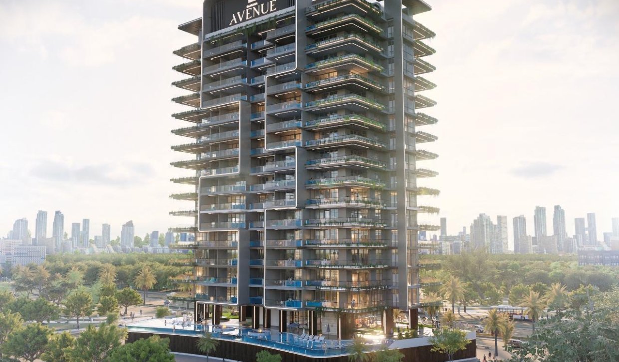 Nowy budynek - Mieszkanie w bloku - DUBAILAND RESIDENCE COMPLEX