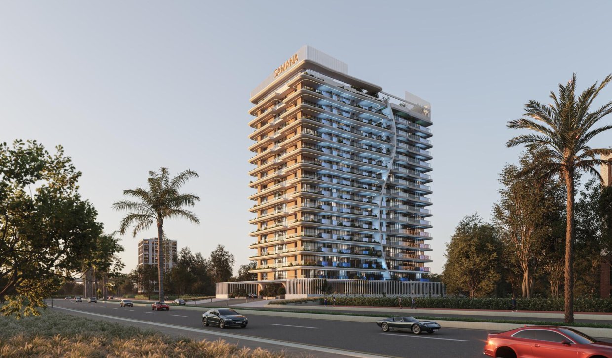 Nouvelle construction - Appartement - DUBAILAND RESIDENCE COMPLEX