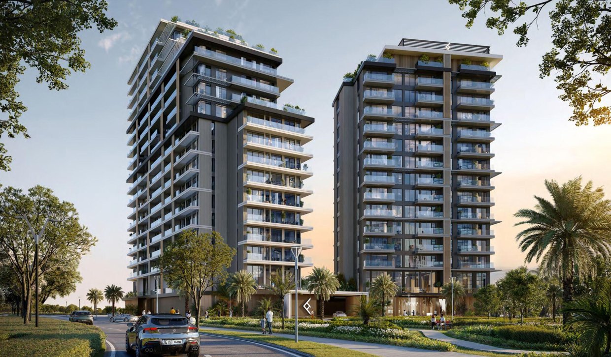 Nowy budynek - Mieszkanie w bloku - DUBAI SILICON OASIS