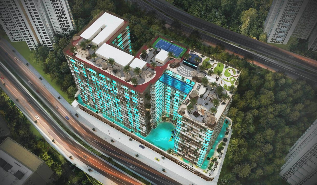 Nieuwbouw Woningen - Appartement  - DUBAILAND RESIDENCE COMPLEX