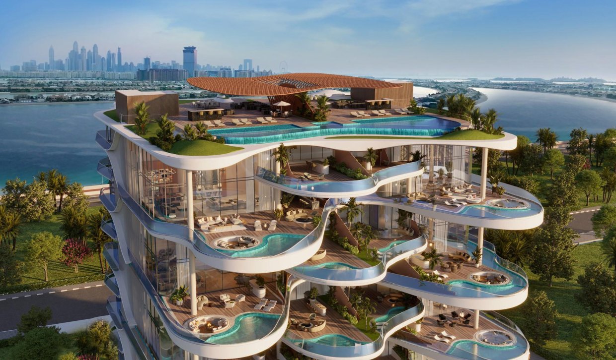 Obra nueva - Apartamento  - PALM JUMEIRAH