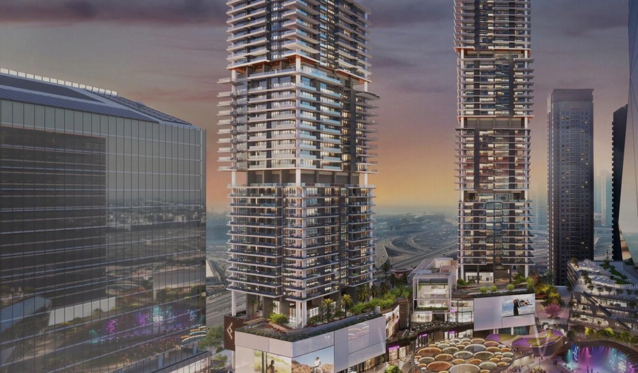 Nieuwbouw Woningen - Appartement  - JUMEIRAH LAKES TOWERS