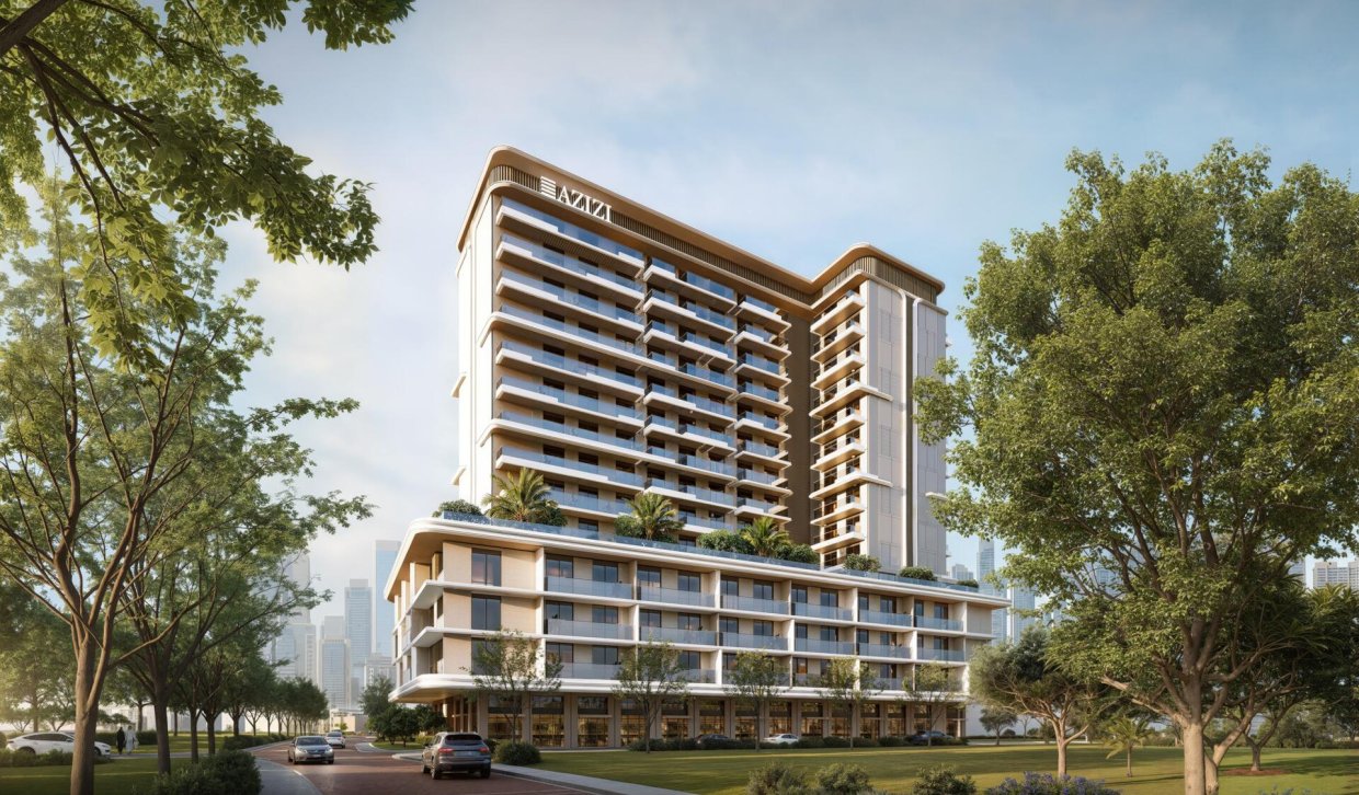 Nowy budynek - Mieszkanie w bloku - JABAL ALI INDUSTRIAL SECOND