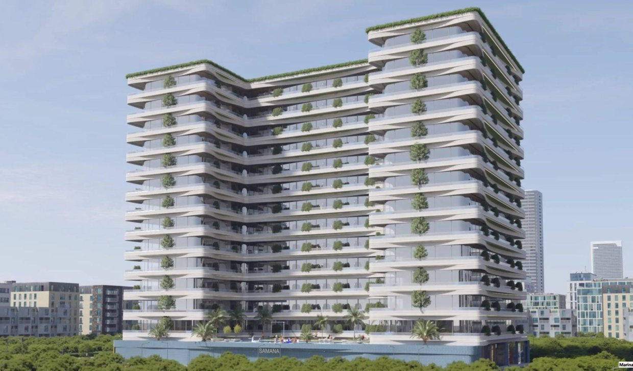 Nowy budynek - Mieszkanie w bloku - DUBAILAND RESIDENCE COMPLEX