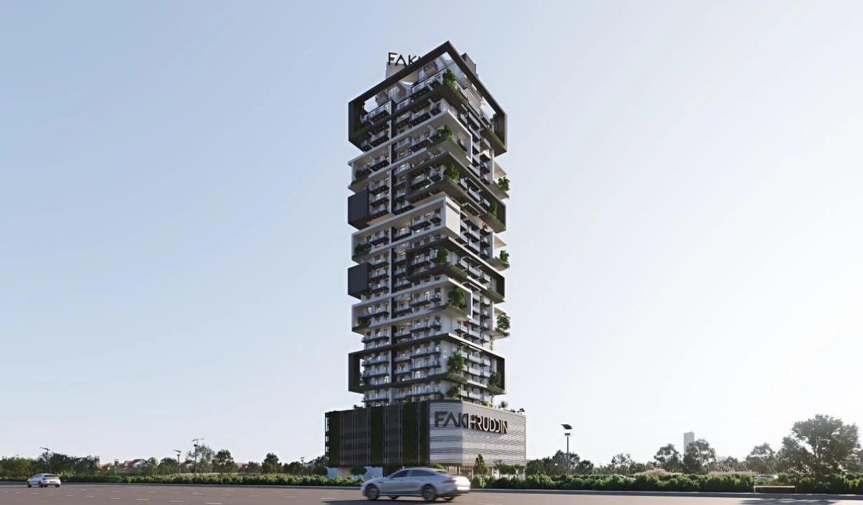 Nowy budynek - Mieszkanie w bloku - JUMEIRAH VILLAGE TRIANGE