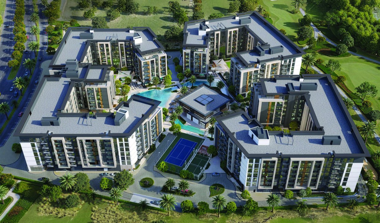 Nowy budynek - Mieszkanie w bloku - FALCON CITY OF WONDERS