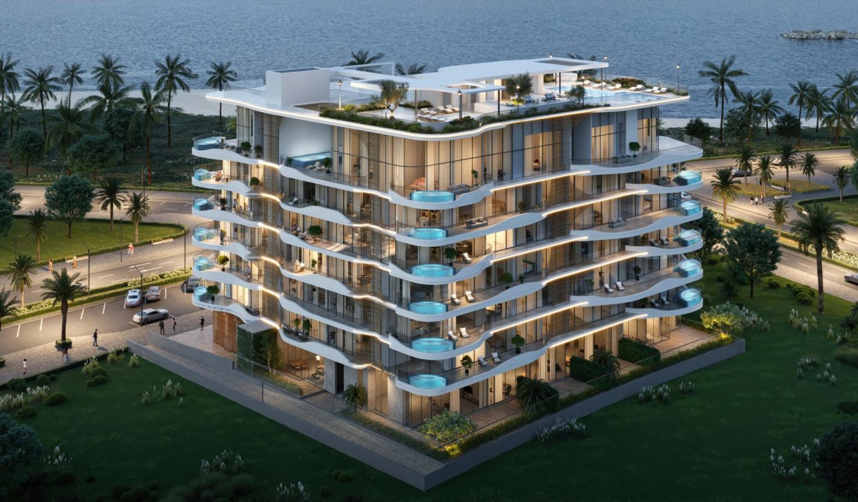 New Build - Apartment  - AL MARJAN