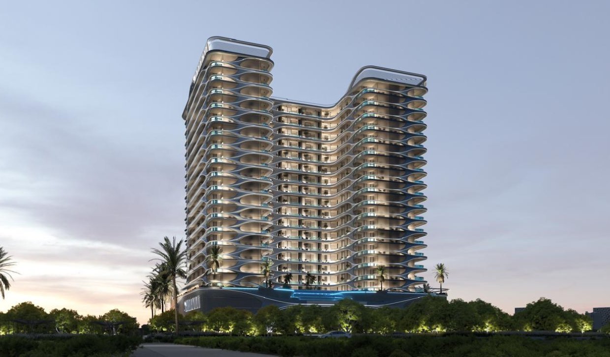 Nouvelle construction - Appartement - DUBAILAND RESIDENCE COMPLEX