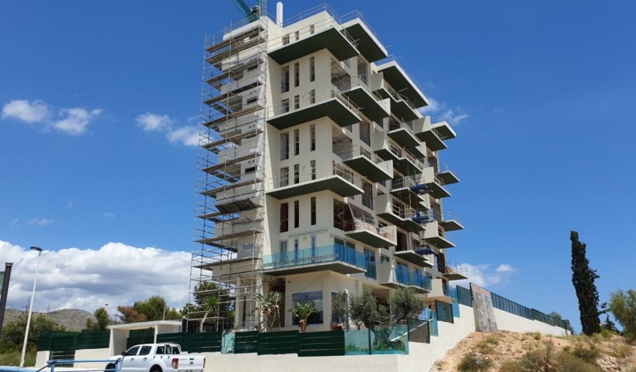 Obra nueva - Apartment - Finestrat - Cala de Finestrat