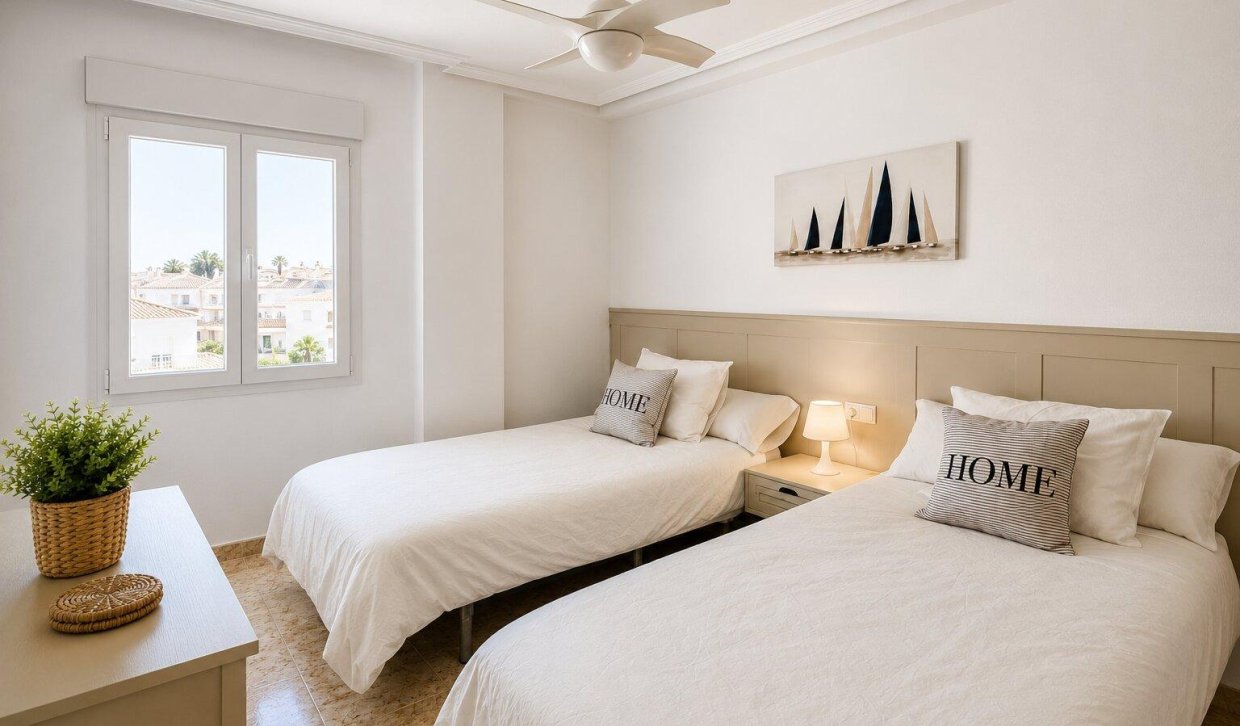 Location - Appartement - La Manga del Mar Menor - Playa de las Gaviotas-El Pedrucho