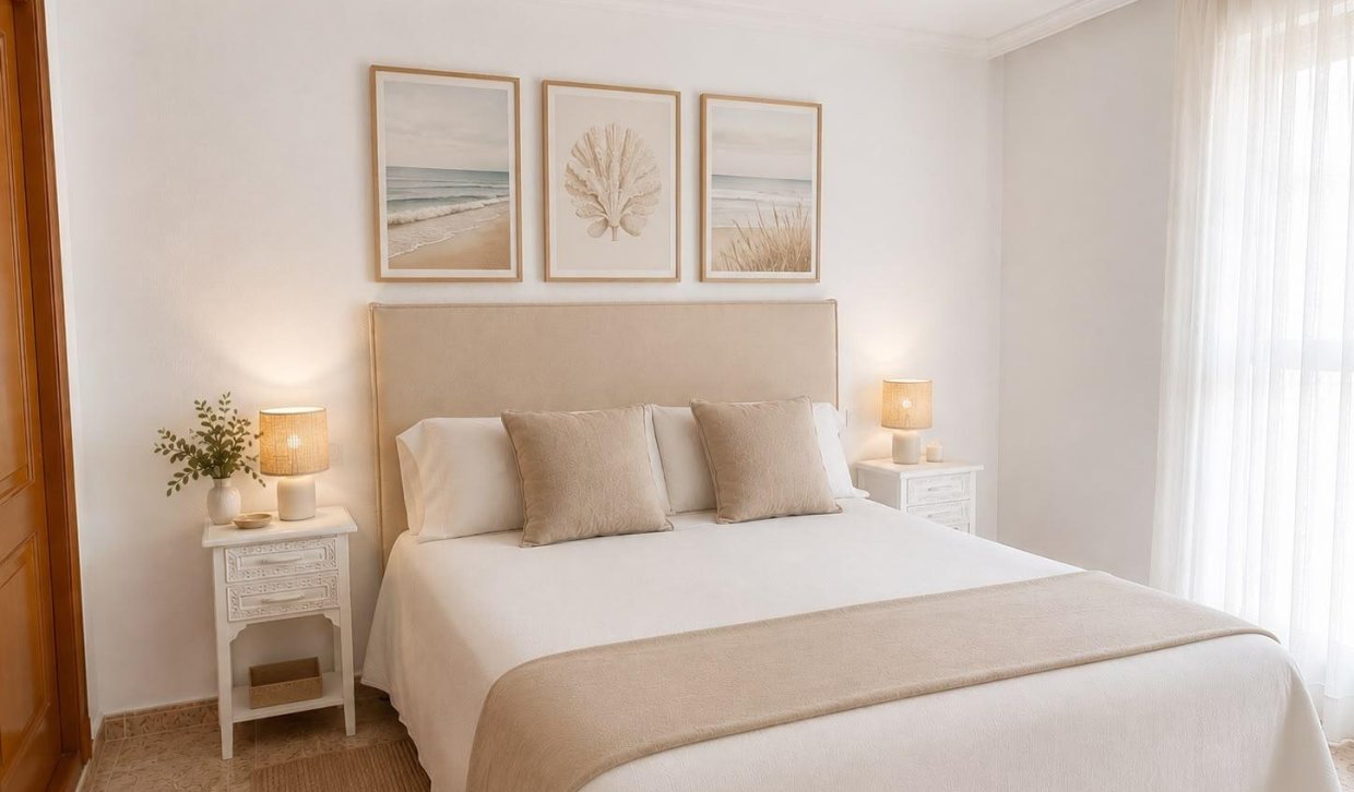 Location - Appartement - La Manga del Mar Menor - Playa de las Gaviotas-El Pedrucho
