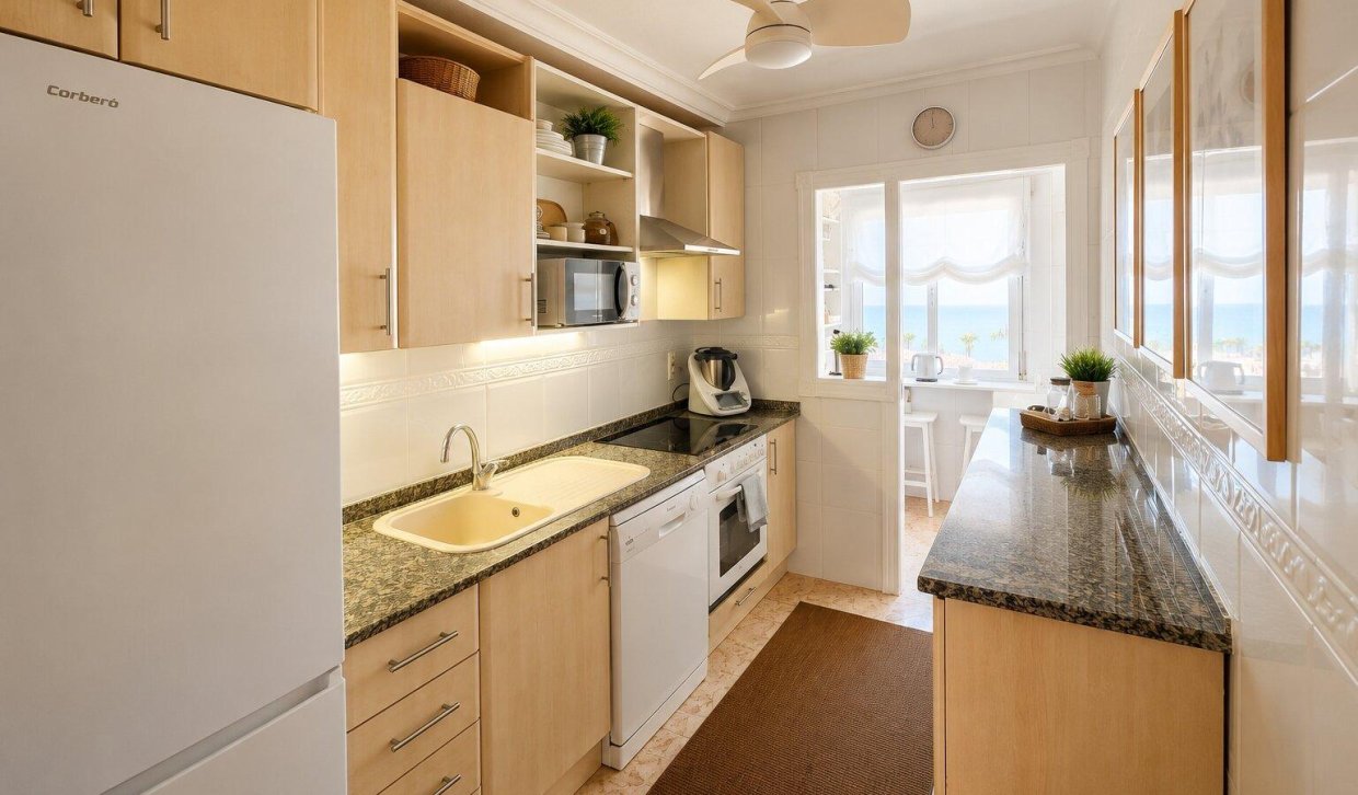 Location - Appartement - La Manga del Mar Menor - Playa de las Gaviotas-El Pedrucho