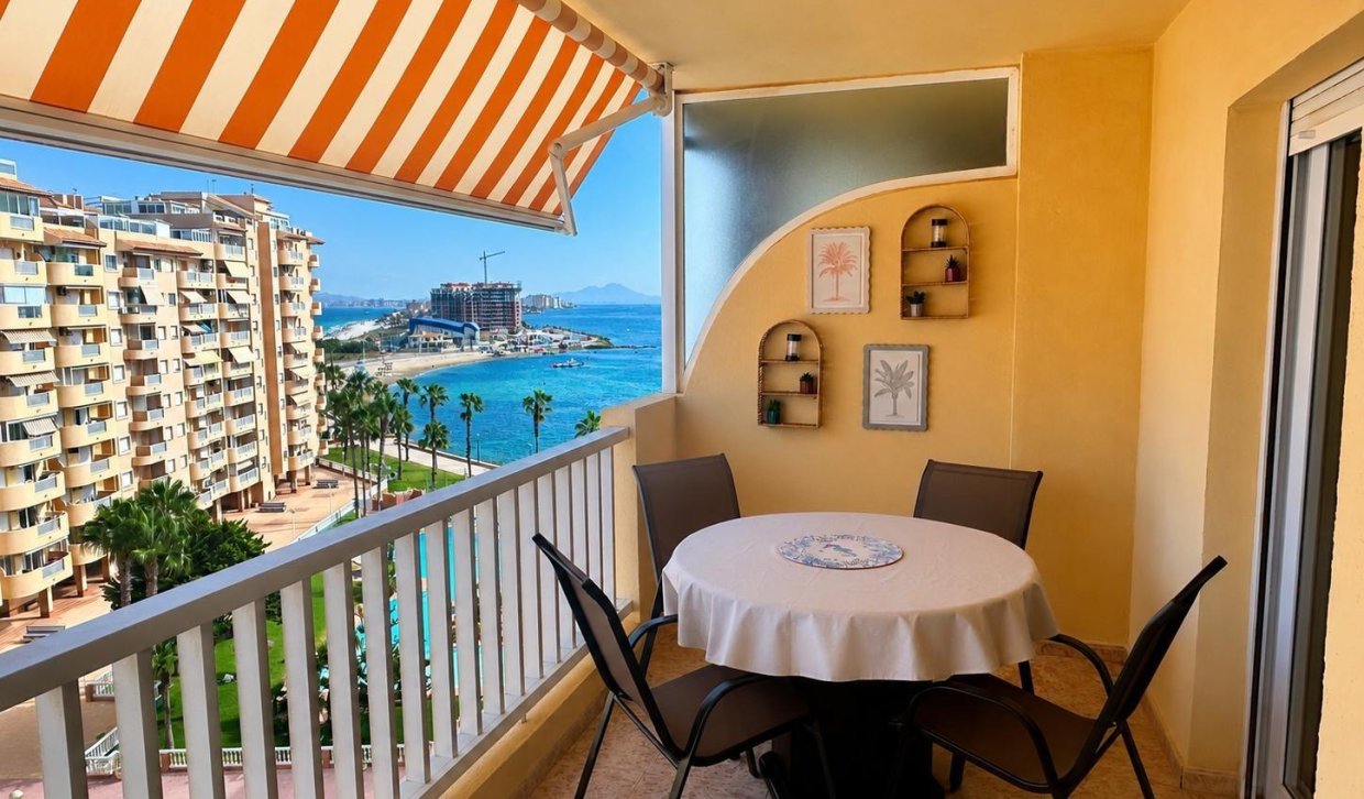 Location - Appartement - La Manga del Mar Menor - Playa de las Gaviotas-El Pedrucho