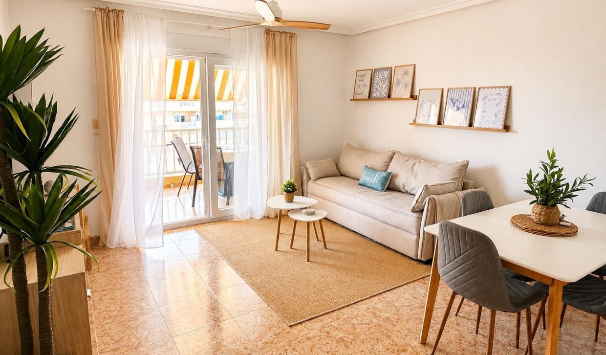 Location - Appartement - La Manga del Mar Menor - Playa de las Gaviotas-El Pedrucho