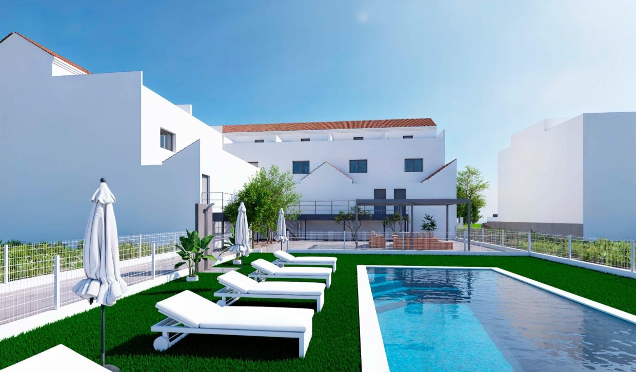 New Build - Villa - Rafal - pueblo