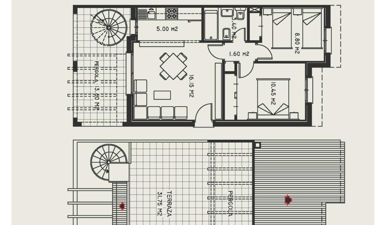 Nouvelle construction - Bungalow - Calpe - Gran Sol