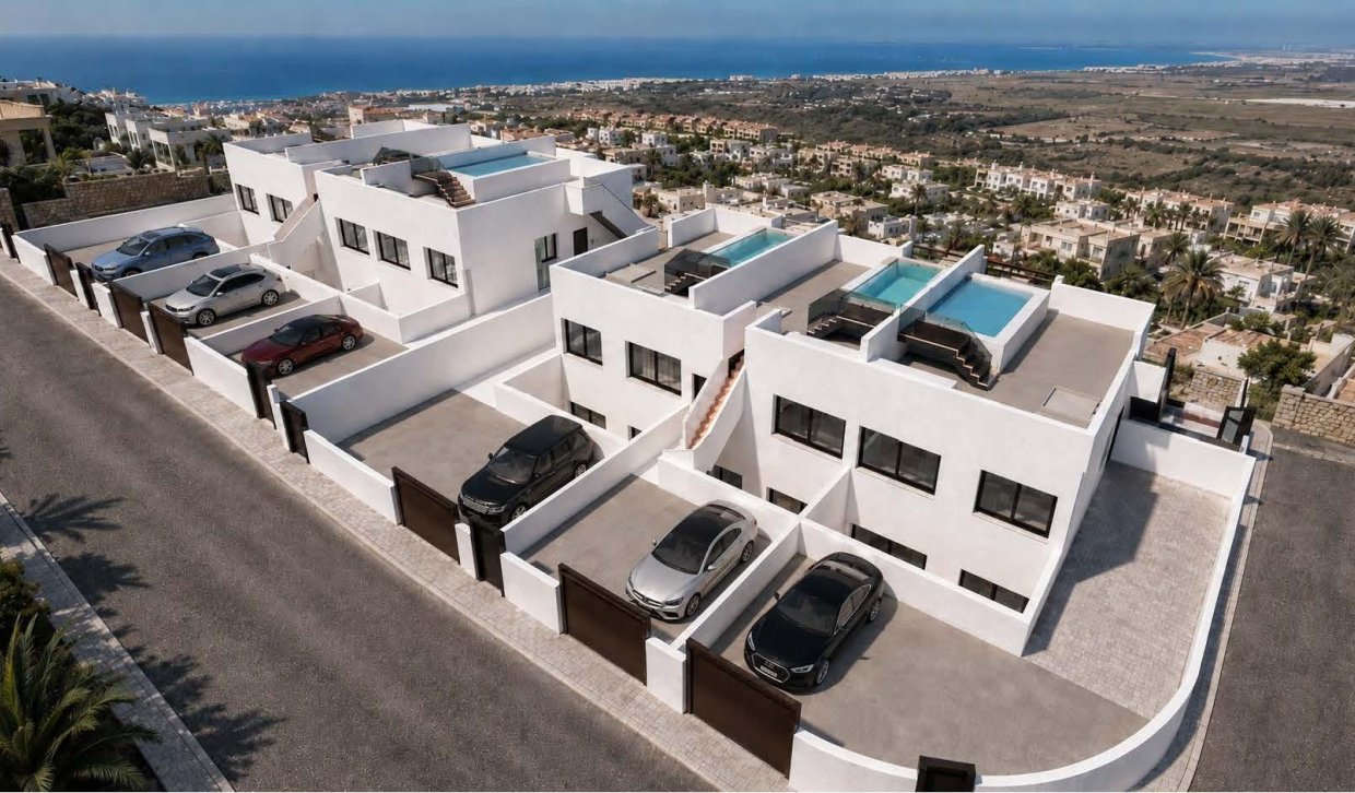 Nouvelle construction - Bungalow - San Miguel de Salinas - VistaBella Golf
