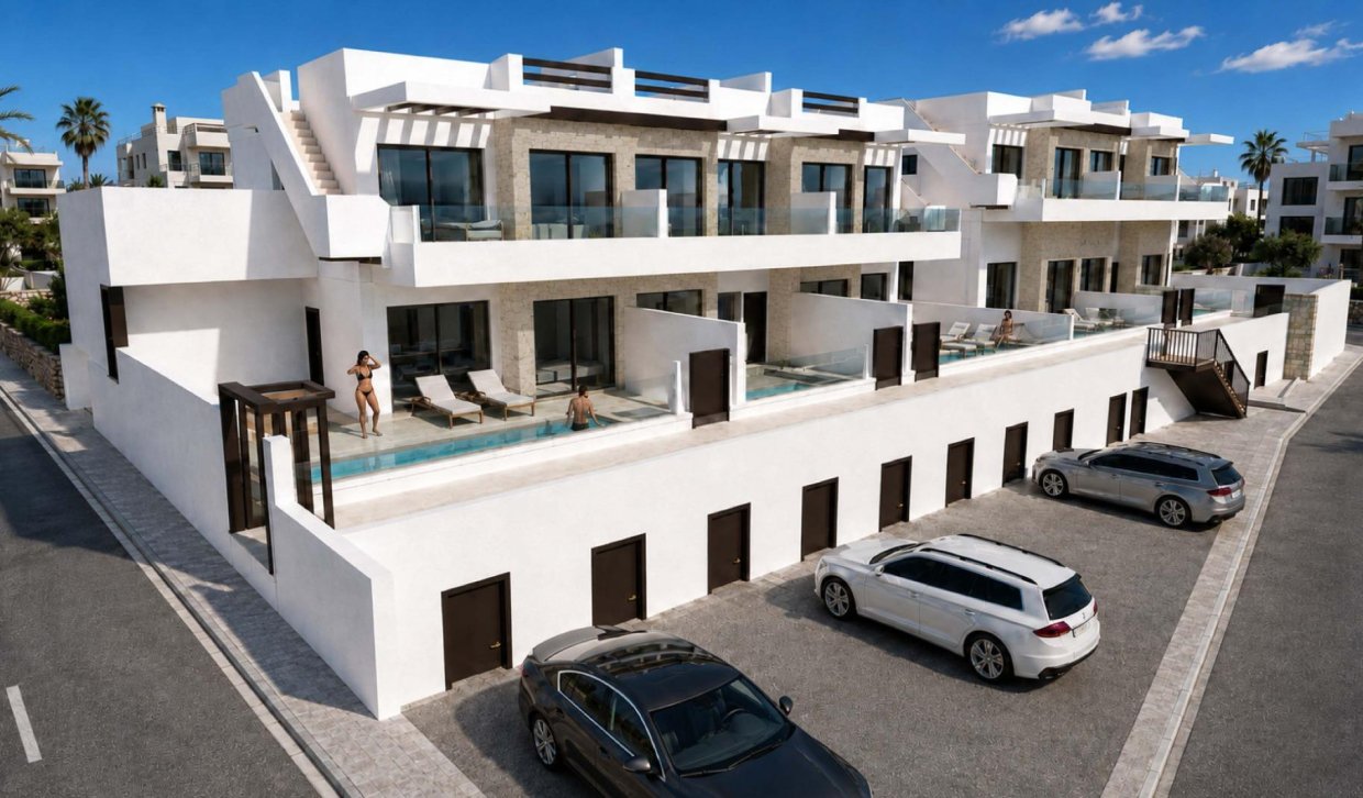Nouvelle construction - Bungalow - San Miguel de Salinas - VistaBella Golf