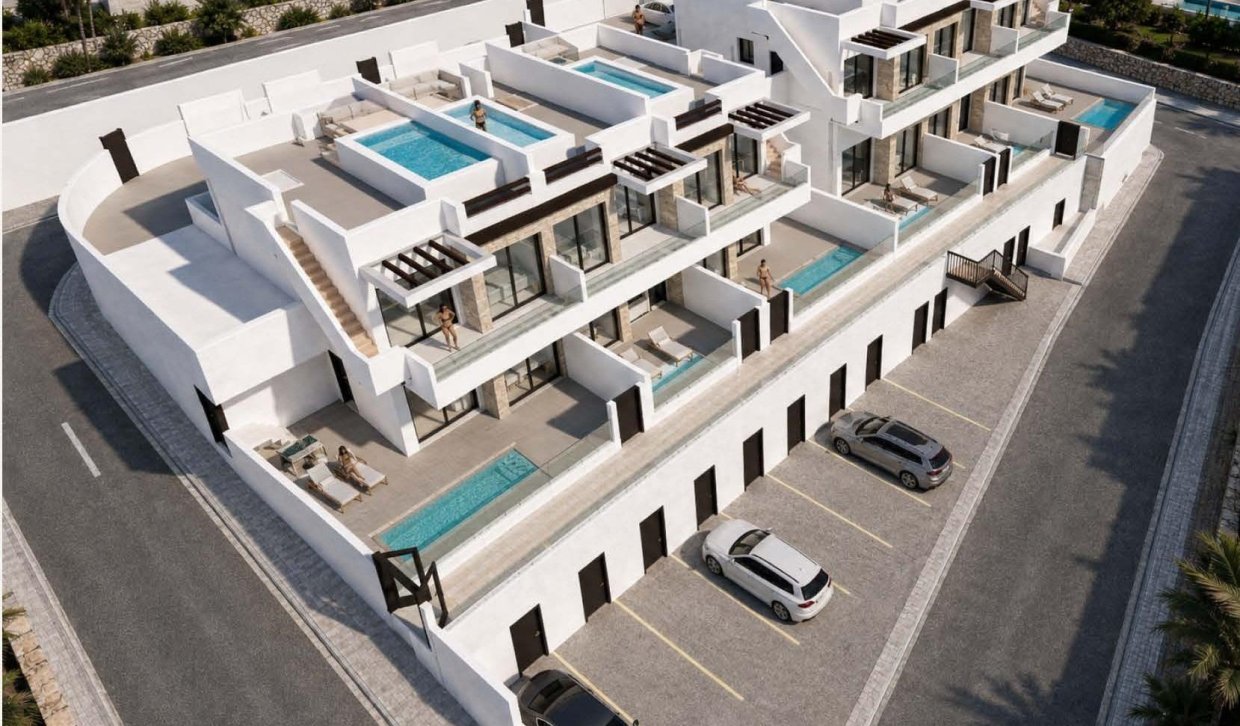 Nouvelle construction - Bungalow - San Miguel de Salinas - VistaBella Golf