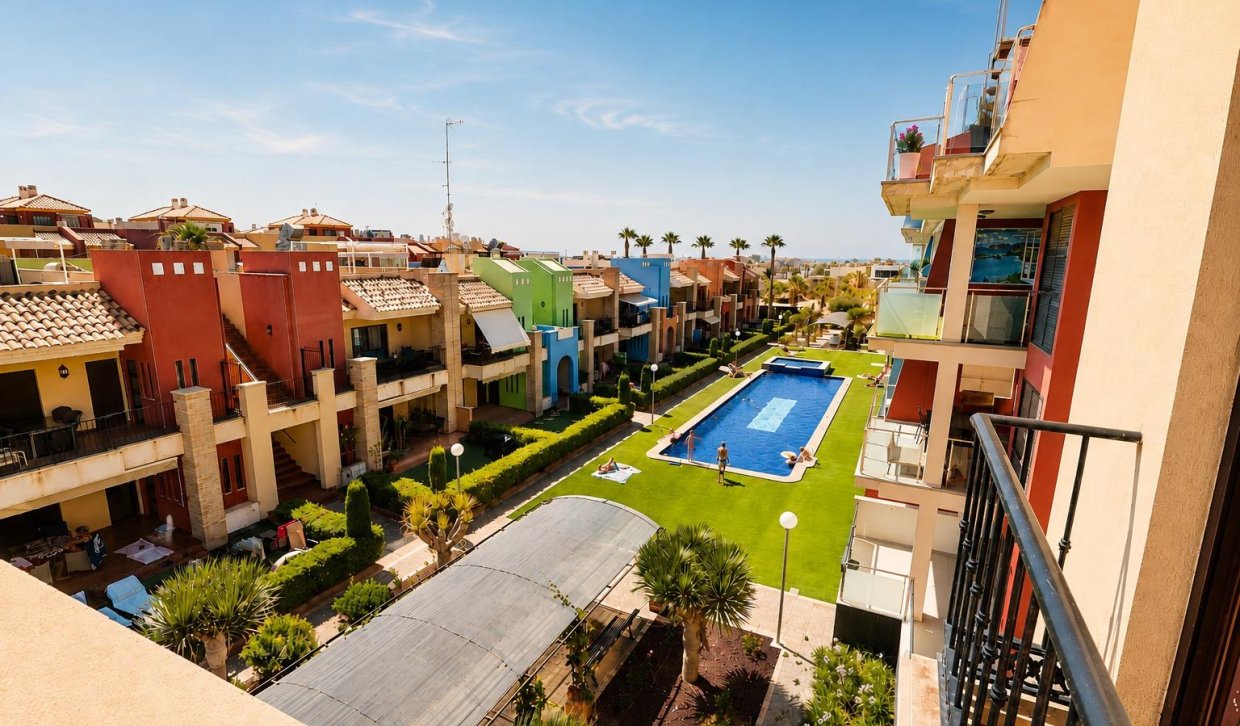 Bestaande woning  - Appartement  - Orihuela Costa - Lomas de Cabo Roig
