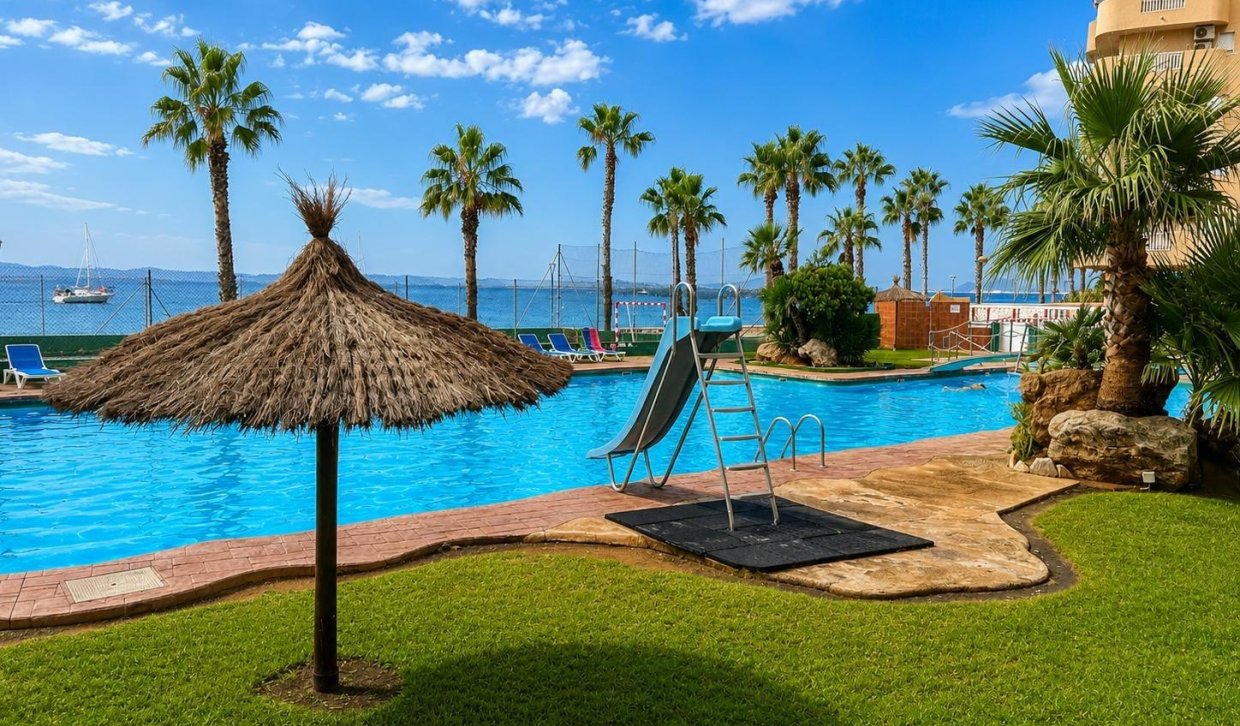 Location - Appartement - La Manga del Mar Menor - Playa de las Gaviotas-El Pedrucho