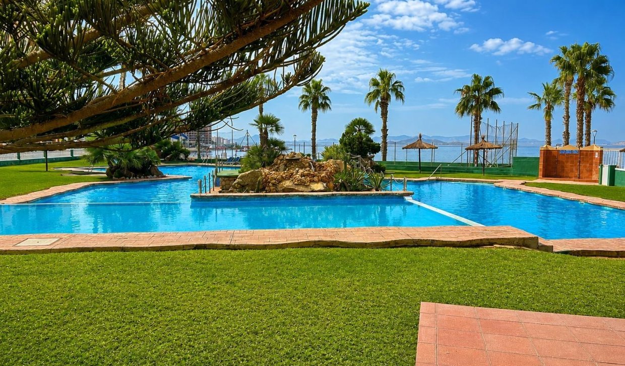 Location - Appartement - La Manga del Mar Menor - Playa de las Gaviotas-El Pedrucho